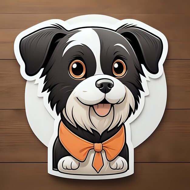 Photo shih tzu sticker