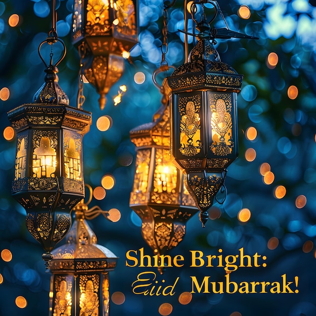 Shine Bright Eid Mubarak