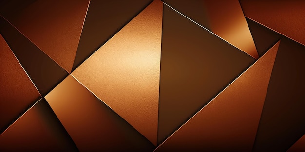 Shine metal dark golden background