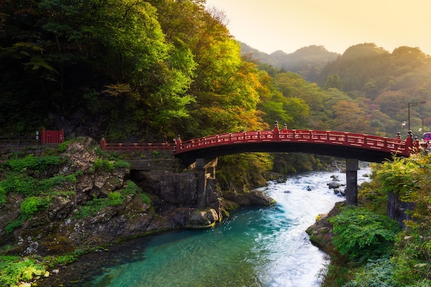 Shinkyo Bridge in Nikko