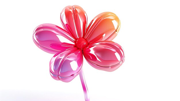 Shiny 3D Flower