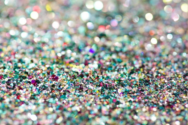 Shiny colorful glitter festive background