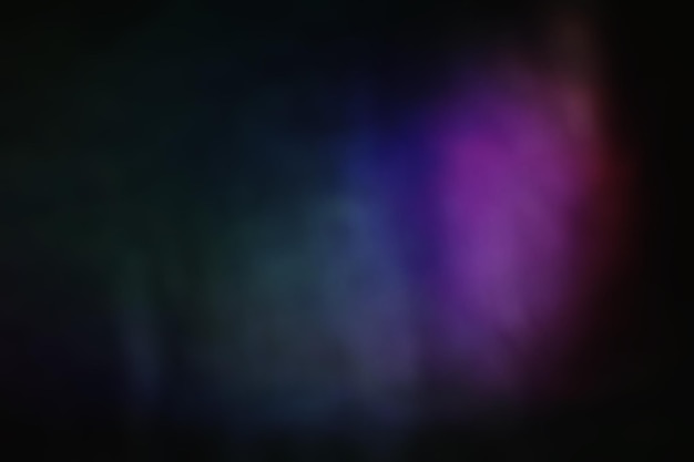 Photo a shiny dark surface abstract background light spots defocused glow shiny surface