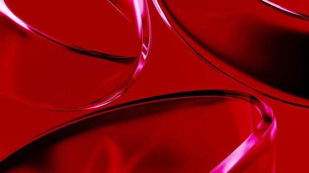 Shiny Glowing Affects Abstract background design Dark Turkish Red Color