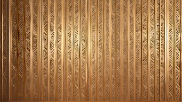 Shiny gold background with patterns Luxury Golden abstract wall