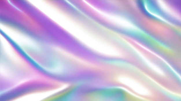 Shiny pearl fabric bright multicolored fabric Iridescent fabric background