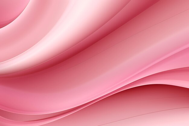 Shiny pink background with smooth lines