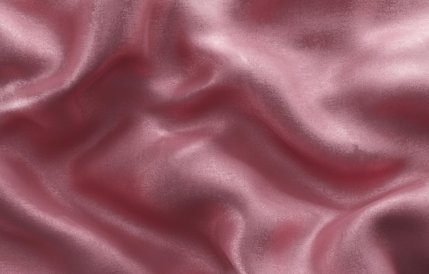 Shiny pink smooth elegant luxury fabrics texture can use as abstract background Luxurious background design 3d Rendering