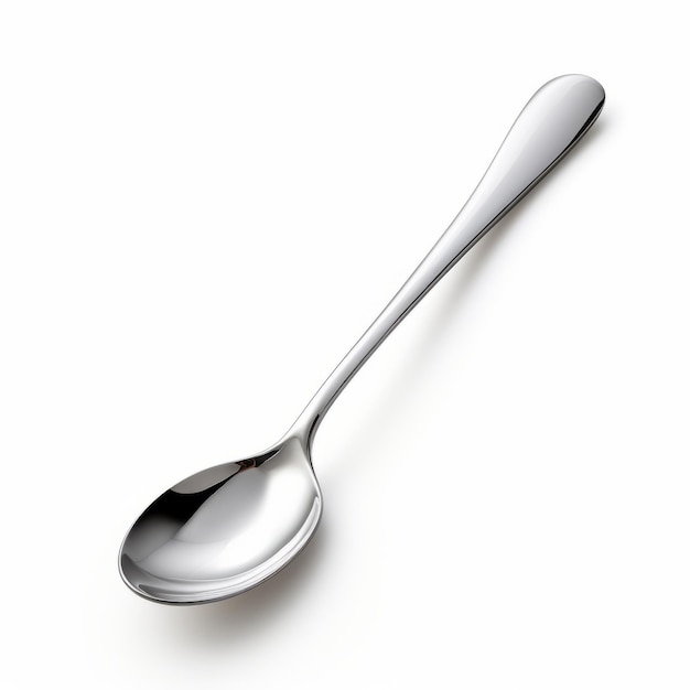 Shiny Silver Spoon A Captivating Blend Of 19th Century Elegance And Modern Aesthetics