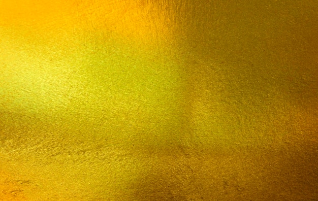 Shiny yellow leaf gold metall texture