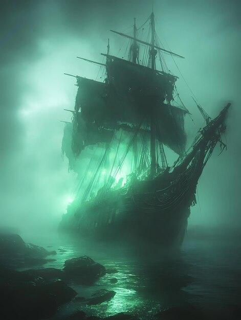 a ship in the fog is called a ship