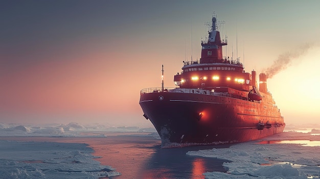 Ship in Ice