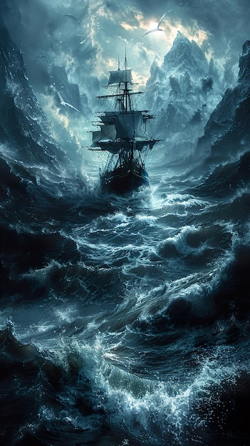 the ship of the storm