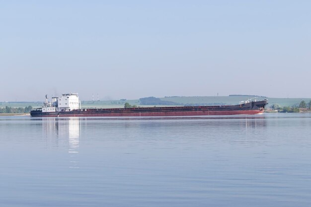 Ship on the water