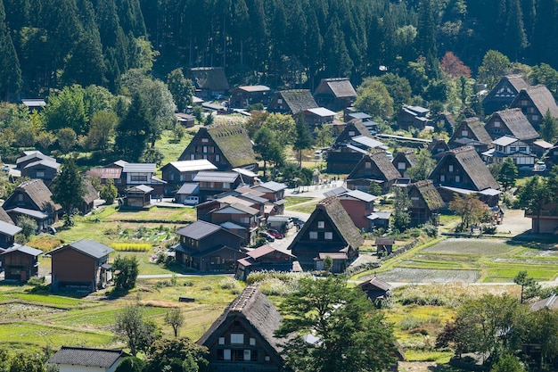 Shirakawa-go Historic Japanese old village