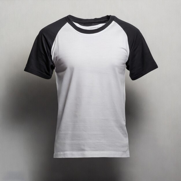 Photo shirt mockup with white background