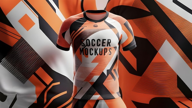 a shirt that has the word soccer on it