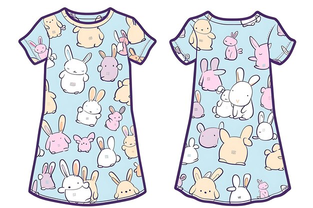 a shirt that says bunny on it