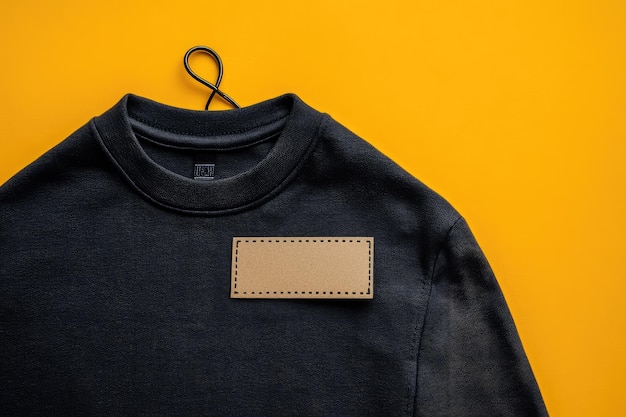 Shirt with black friday tag