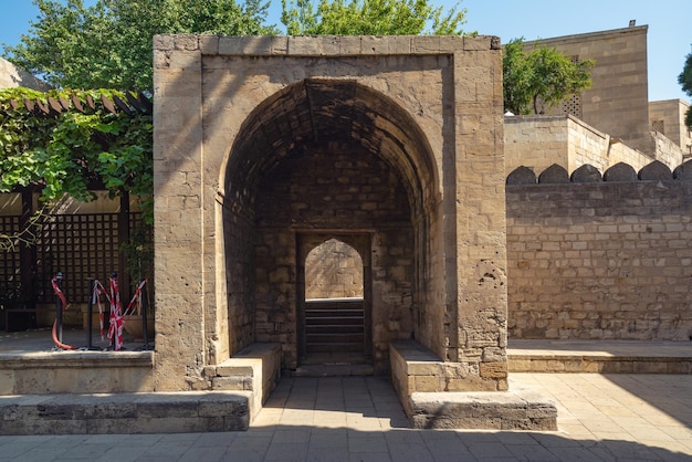 Shirvanshahs Palace in Baku city