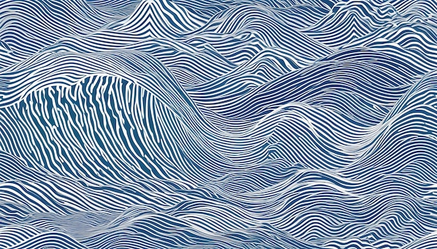 Shocking design elements such as waves