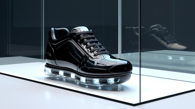 shoe HD 8K wallpaper Stock Photographic Image