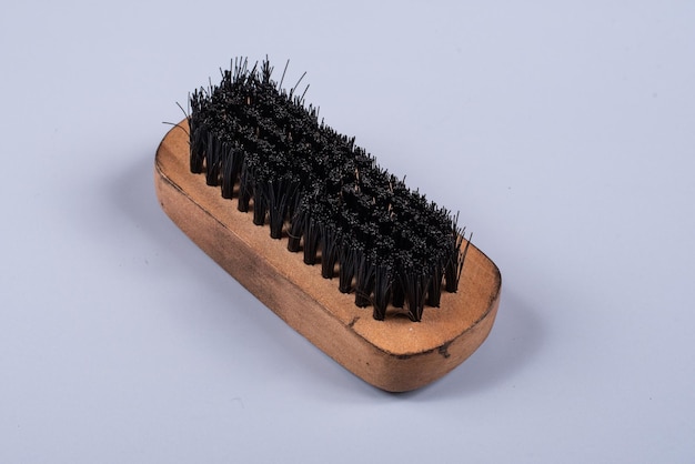 Shoe shine brush