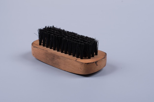 Shoe shine brush