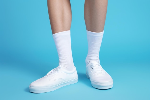 Shoe sock footwear sneaker