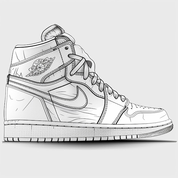 shoes brand Mock Up