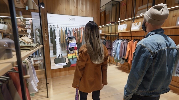 Shoppers Using Augmented Reality for Shopping