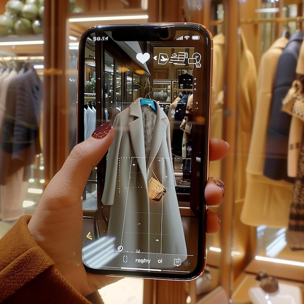 Shoppers Using Augmented Reality for Shopping