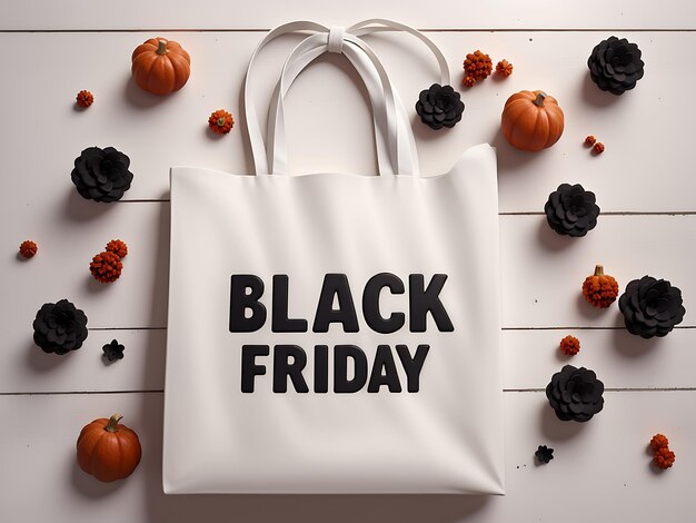 Shopping bag for black friday