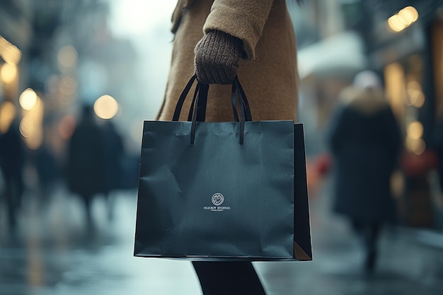 Shopping Bag In Hand