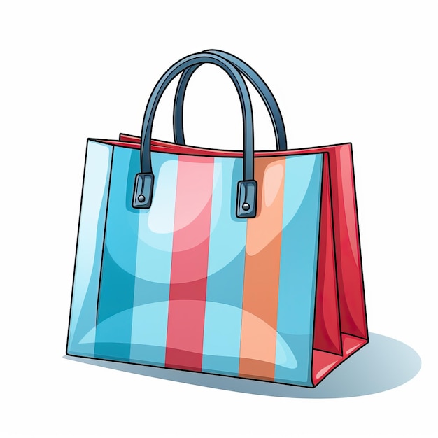 shopping bag illustration