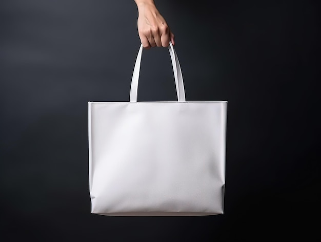 Shopping bag mock up