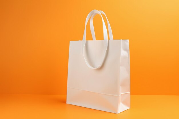 Shopping Bag Mockup Image Ai generative