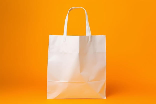 Shopping Bag Mockup Image Ai generative