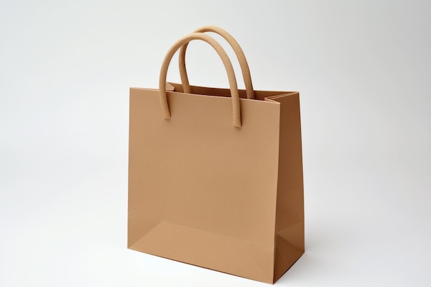 Shopping Bag Mockup Image Ai generative