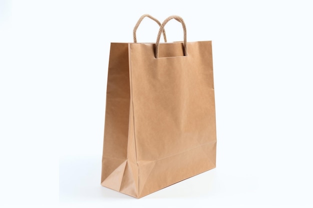 Shopping Bag Mockup Image Ai generative