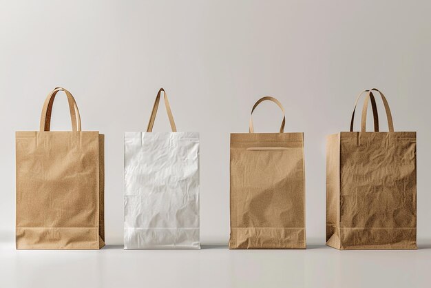 Shopping Bag Mockup