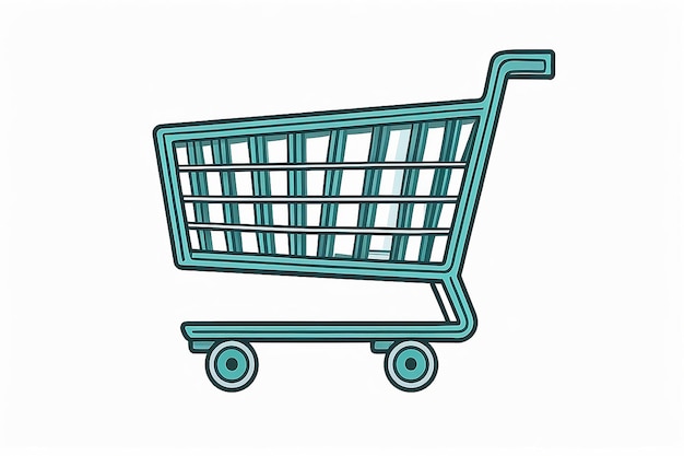 Shopping Cart Outline Icon