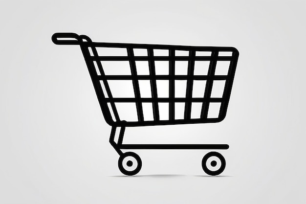 Shopping Cart Outline Icon