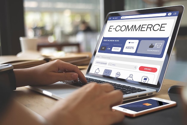 shopping on ecommerce