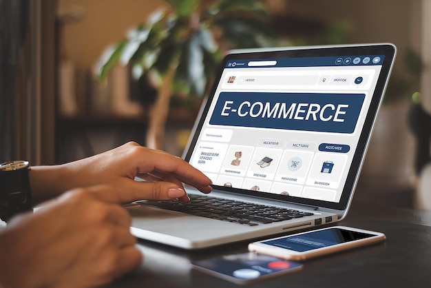 shopping on ecommerce