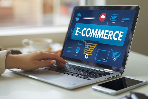 shopping on ecommerce