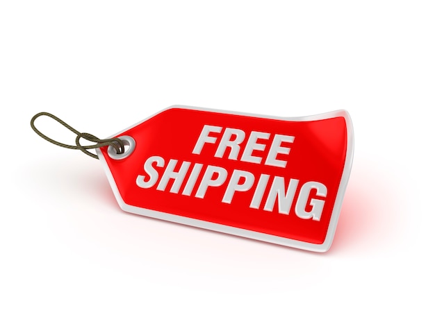 Shopping Price Tag FREE SHIPPING