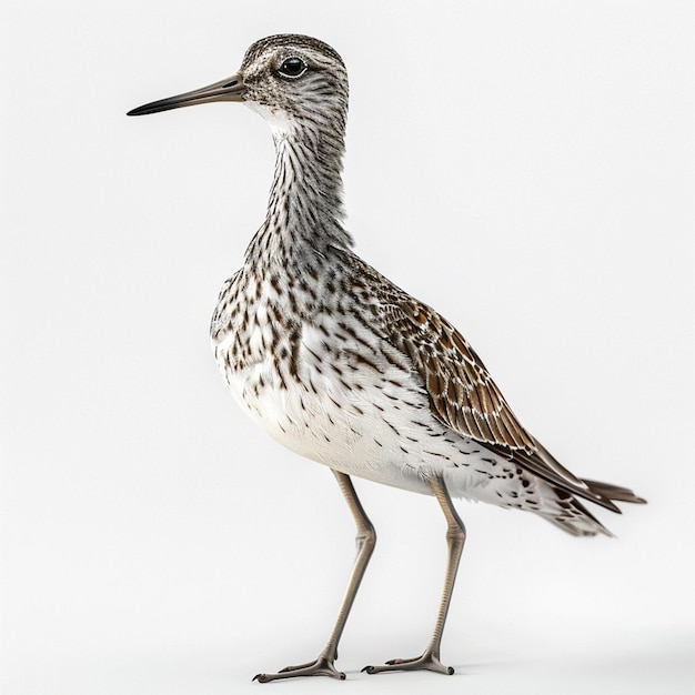 shorebird realistic photo