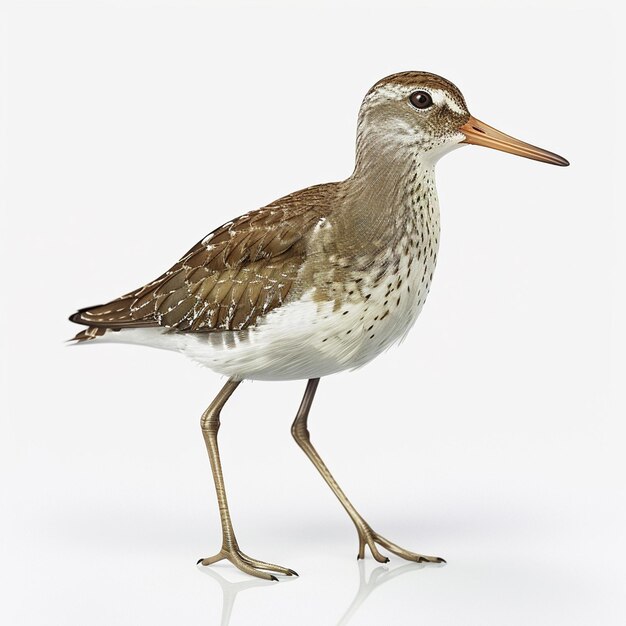 shorebird realistic photo