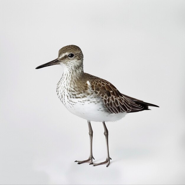 shorebird realistic photo